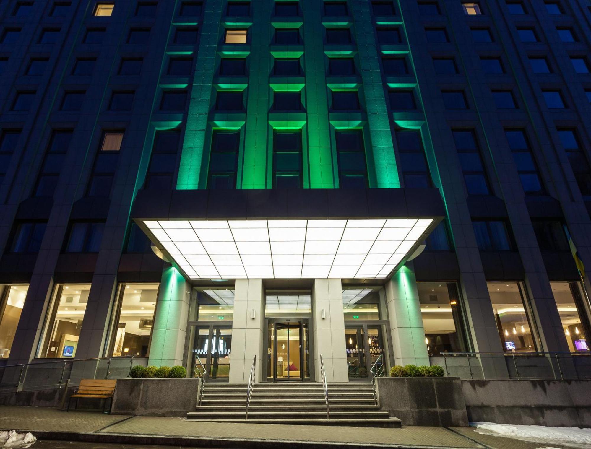 Holiday Inn - Kyiv, An Ihg Hotel Exteriör bild