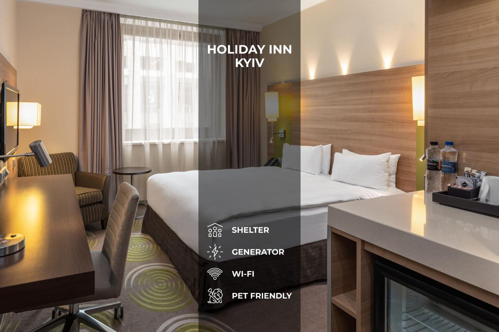 Holiday Inn - Kyiv, An Ihg Hotel Exteriör bild